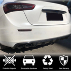 Maserati Ghibli 2013-2023 Difusor de parachoques trasero (Base/S/S Q4 2013-2017, Carbono) foto 2