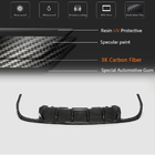 Maserati Ghibli 2013-2023 Difusor de parachoques trasero (Base/S/S Q4 2013-2017, Carbono) foto 5