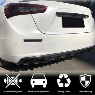 Difusor de parachoques trasero (Base/S/S Q4 2013-2017, Carbono) Maserati Ghibli 2013-2023 foto 2