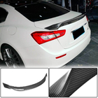 Maserati Ghibli 2013-2023 Alerón V4 (Carbono) foto 1