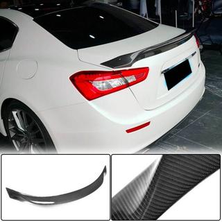 Alerón V4 (Carbono) Maserati Ghibli 2013-2023 foto 1