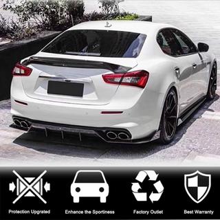 Alerón V4 (Carbono) Maserati Ghibli 2013-2023 foto 2