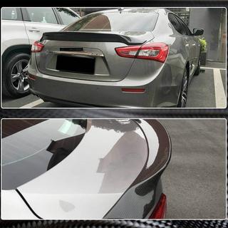 Alerón V4 (Carbono) Maserati Ghibli 2013-2023 foto 4