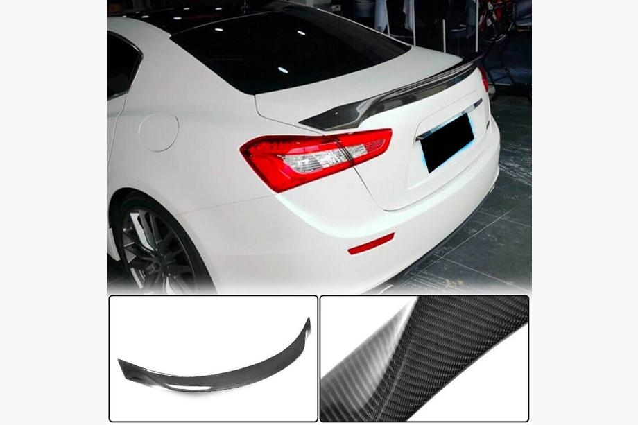 Maserati Ghibli 2013-2023 Alerón V4 (Carbono) Image