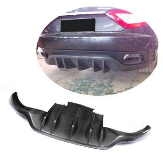 Difusor de Parachoques Trasero (2007-2013, Carbono) Maserati GranTurismo 2007-2019 foto 1