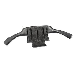 Difusor de Parachoques Trasero (2007-2013, Carbono) Maserati GranTurismo 2007-2019 foto 4
