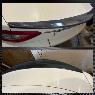 Alerón trasero (Cabriolet, 2011-2013, Carbono) Maserati GranTurismo 2007-2019 foto 3