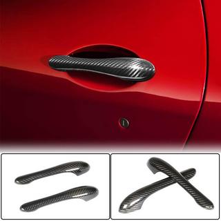 Cubiertas de Manijas de Puerta de Carbono Maserati GranTurismo 2007-2019 foto 1