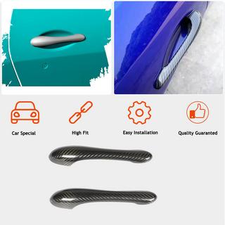 Cubiertas de Manijas de Puerta de Carbono Maserati GranTurismo 2007-2019 foto 2