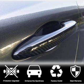 Cubiertas de Manijas de Puerta de Carbono Maserati GranTurismo 2007-2019 foto 3