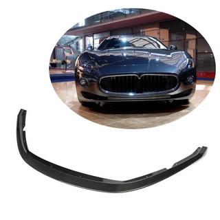 Labio Delantero Paragolpes (2007-2009, Carbono) Maserati GranTurismo 2007-2019 foto 1