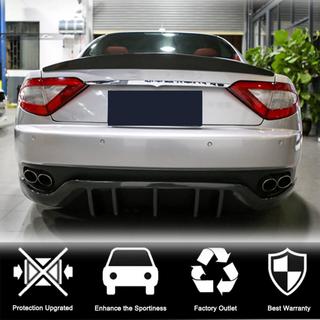 Aleron Coupe 2007-2011 Carbono Maserati GranTurismo 2007-2019 foto 2