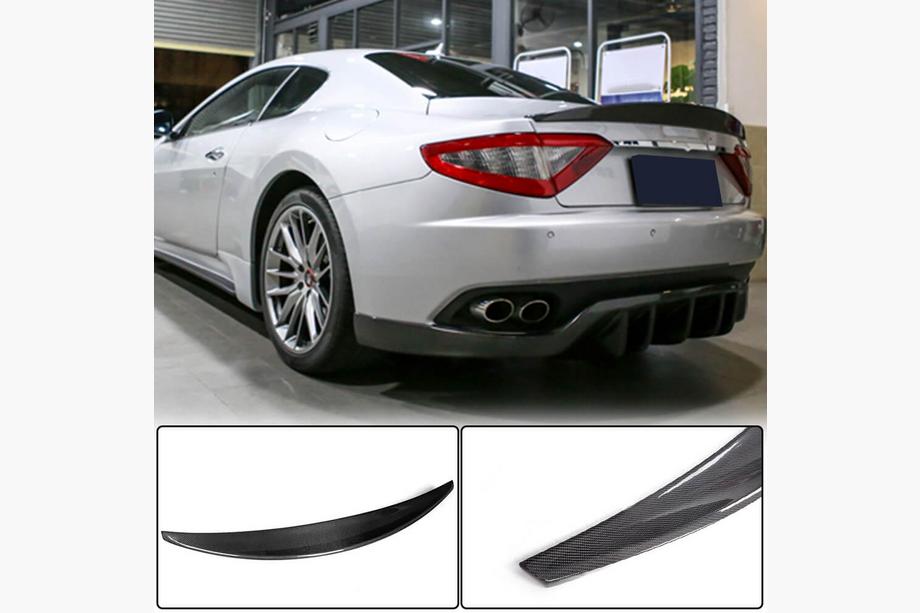 Maserati GranTurismo 2007-2019 Aleron Coupe 2007-2011 Carbono Image