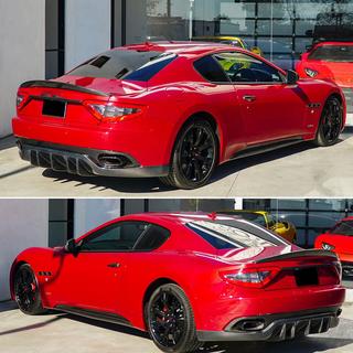 Alerón (Coupé, 2011-2013, Carbono) Maserati GranTurismo 2007-2019 foto 3