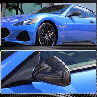 Cubiertas de Espejos (Carbono) Maserati GranTurismo 2007-2019 foto 4