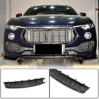 Maserati Levante 2016- Extensión de labio delantero V1 para parachoques (para Base/S, carbono) foto 1