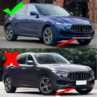 Maserati Levante 2016- Extensión de labio delantero V1 para parachoques (para Base/S, carbono) foto 7