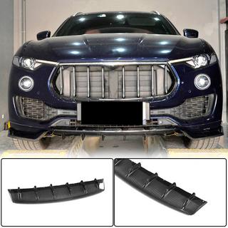 Extensión de labio delantero V1 para parachoques (para Base/S, carbono) Maserati Levante 2016- foto 1