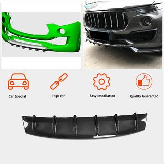 Extensión de labio delantero V1 para parachoques (para Base/S, carbono) Maserati Levante 2016- foto 2