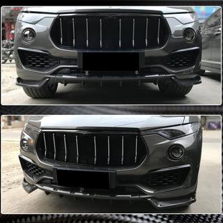 Extensión de labio delantero V1 para parachoques (para Base/S, carbono) Maserati Levante 2016- foto 4