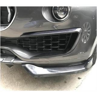 Flaps de parachoques delantero de carbono (para Base/S) Maserati Levante 2016- foto 2