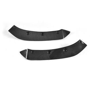 Flaps de parachoques delantero de carbono (para Base/S) Maserati Levante 2016- foto 4