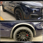 Maserati Levante 2016- Aletines de guardabarros de carbono foto 5