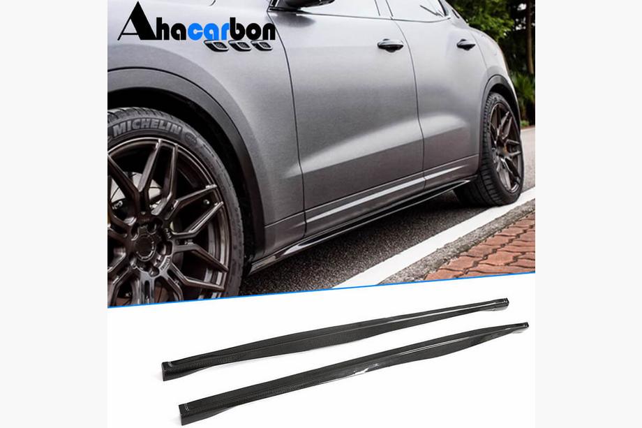 Maserati Levante 2016- Faldones Laterales (Carbono) Image
