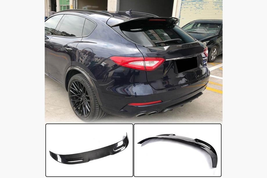 Maserati Levante 2016- Alerón V2 (Carbono) Image