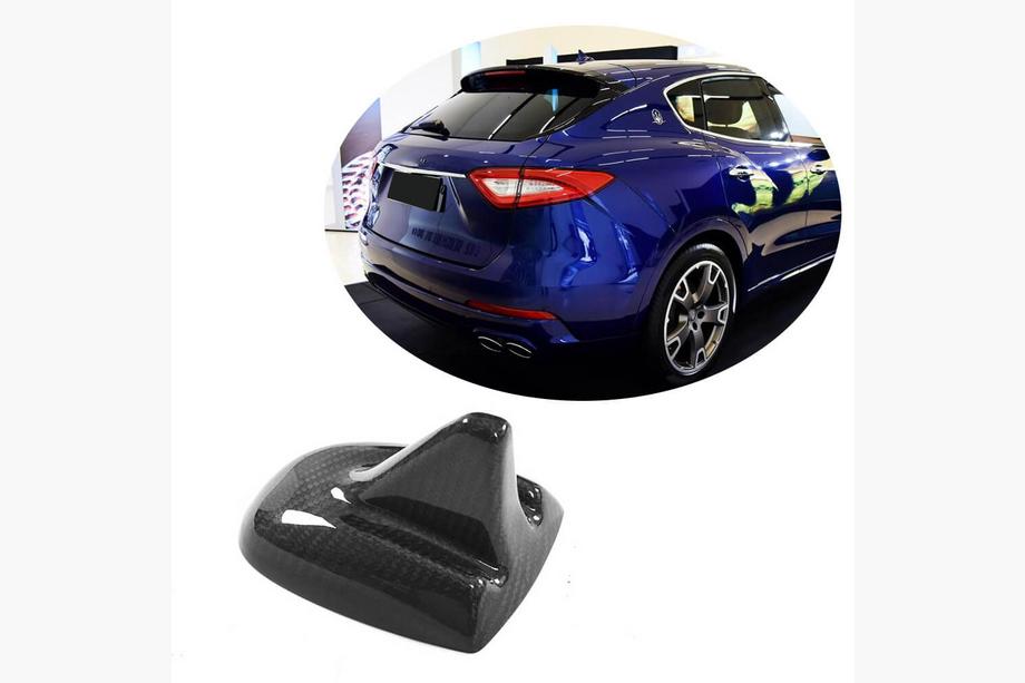 Maserati Levante 2016- Aleta de Tiburón para Techo (Carbono) Image