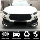 Maserati Levante 2016- Alerón labio delantero parachoques V2 (para Base/S, Carbono) foto 2