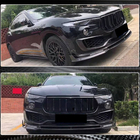 Maserati Levante 2016- Alerón labio delantero parachoques V2 (para Base/S, Carbono) foto 4