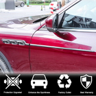 Maserati Levante 2016- Extensiones de faldones laterales (Carbono) foto 3