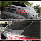 Maserati Levante 2016- Spoiler inferior V1 (Carbono) foto 5