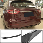 Maserati Levante 2016- Spoiler inferior V2 (Carbono) foto 1