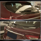 Maserati Levante 2016- Spoiler inferior V2 (Carbono) foto 5