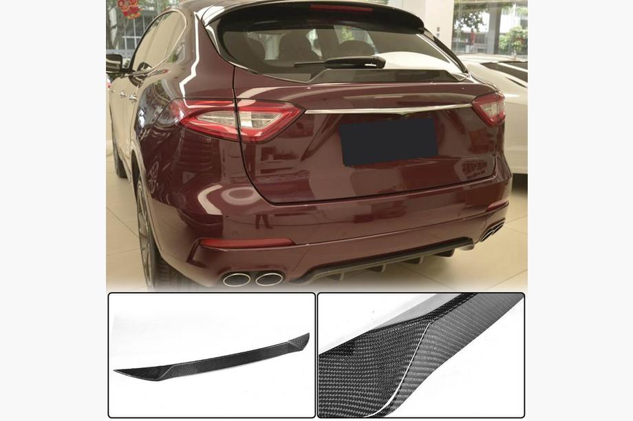 Maserati Levante 2016- Spoiler inferior V2 (Carbono) Image