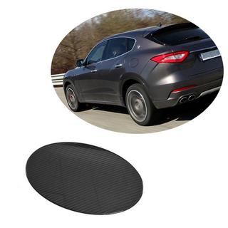 Cubierta de Tapa de Combustible de Carbono Maserati Levante 2016- foto 1