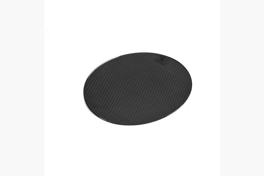 Maserati Levante 2016- Cubierta de Tapa de Combustible de Carbono Foto 2