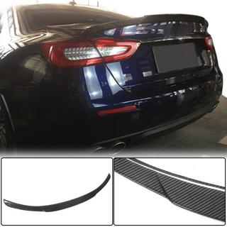 Alerón V2 (Carbono) Maserati Quattroporte 2013-2023 foto 1