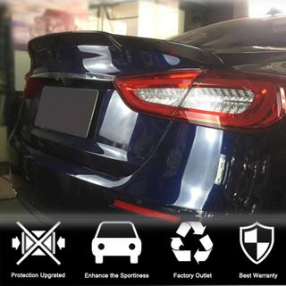 Alerón V2 (Carbono) Maserati Quattroporte 2013-2023 foto 3