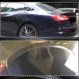Alerón V2 (Carbono) Maserati Quattroporte 2013-2023 foto 4