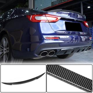Alerón V3 (Carbono) Maserati Quattroporte 2013-2023 foto 1
