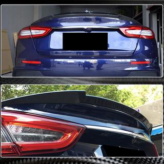 Alerón V3 (Carbono) Maserati Quattroporte 2013-2023 foto 4