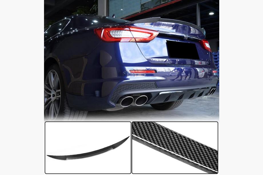 Maserati Quattroporte 2013-2023 Alerón V3 (Carbono) Image