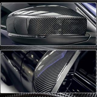 Cubiertas de Espejos (2018-2023, Carbono) Maserati Quattroporte 2013-2023 foto 3