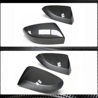 Cubiertas de Espejos (2018-2023, Carbono) Maserati Quattroporte 2013-2023 foto 4