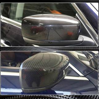 Cubiertas de Espejos (2013-2017, Carbono) Maserati Quattroporte 2013-2023 foto 3