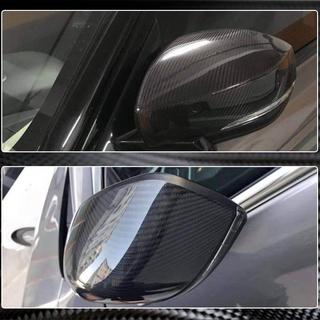 Cubiertas de Espejos (2013-2017, Carbono) Maserati Quattroporte 2013-2023 foto 4