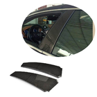 Maserati Quattroporte 2013-2023 Cubiertas de Pilar de Puerta en Carbono (2013-2017) foto 3
